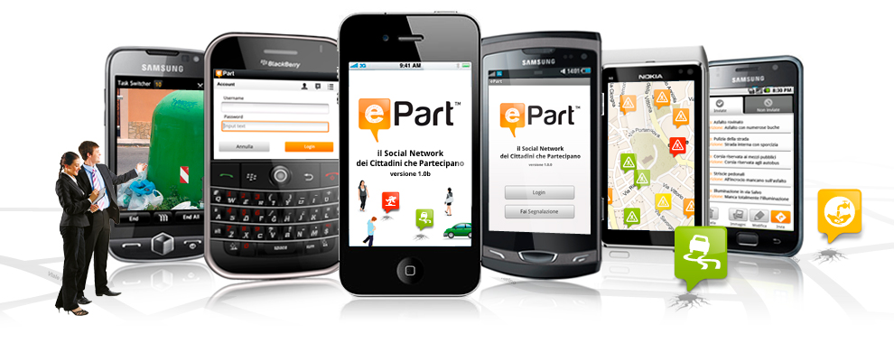 ePart Mobile - l'app per il tuo smartphone