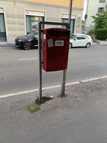 Rimozione catene antifurto legate e arrugginite