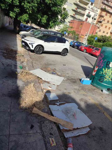 ritiro legno