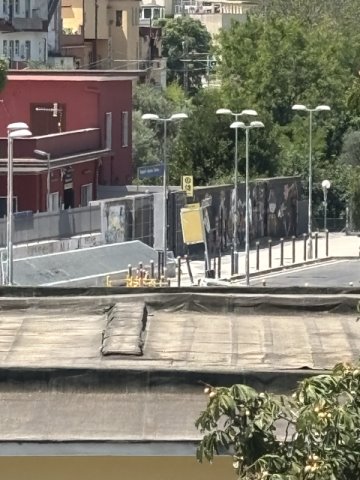Lampioni stradali spenti