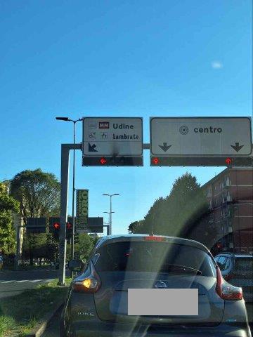 semaforo troppo corto
