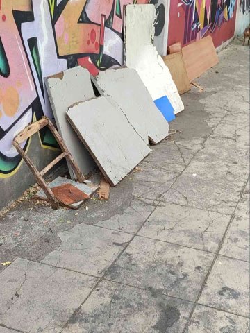ritiro legno