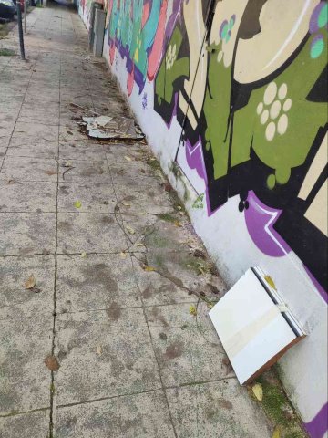 Richiesta ritiro legno