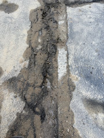 Lavori per tubo acquedotto scoppiato