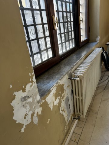 palazzetto dei nobili - mura deteriorate