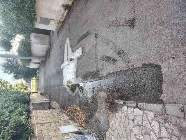 Perdita copiosa di acqua potabile