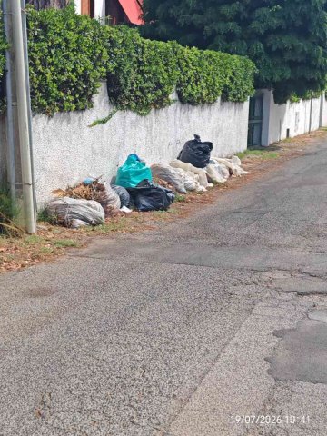 Rifiuti abbandonati